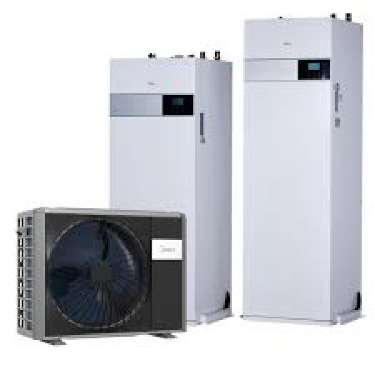 Šilumos siurblys Midea M-Thermal ARCTIC Split oras-vanduo 4,25 kW, su 190l vandens talpa, su vėsinimo funkcija, su 9 kW tenu MHA-V4W/D2N8-B2+A100/190CDS90GN8-B2 Šilumos siurblys Midea M-Thermal ARCTIC Split oras-vanduo 4,25 kW, su 190l vandens talpa, su vėsinimo funkcija, su 9 kW tenu MHA-V4W/D2N8-B2+A100/190CDS90GN8-B2